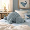 Jellycat Maffles Manatee nagy kuckózós plüss gyerekeknek