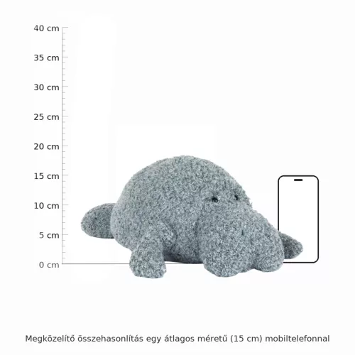 Jellycat Maffles plüss lamantin