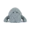 Szürkéskék Jellycat tengeri állat Jellycat-gyűjtőknek