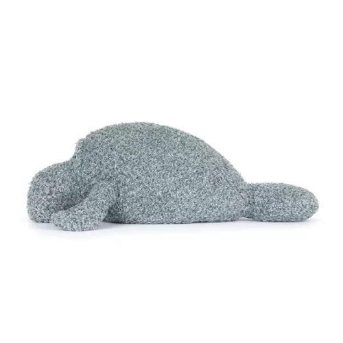 Nagy Jellycat plüss lamantin puha bolyhos anyagból