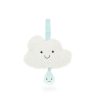 Jellycat felhős felhúzható zenélő játék babáknak - Amuseables Cloud Musical Pull