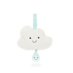   Jellycat felhős felhúzható zenélő játék babáknak - Amuseables Cloud Musical Pull