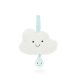 Jellycat felhős felhúzható zenélő játék babáknak - Amuseables Cloud Musical Pull
