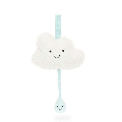 Jellycat felhős felhúzható zenélő játék babáknak - Amuseables Cloud Musical Pull