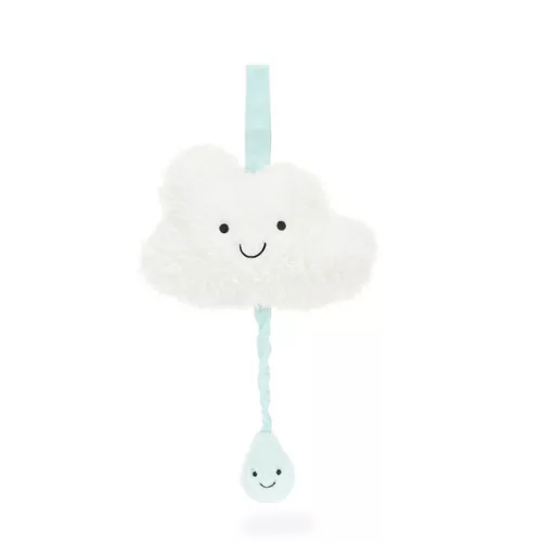 Jellycat felhős felhúzható zenélő játék babáknak - Amuseables Cloud Musical Pull