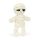 Jellycat plüss múmia - Jellycat Mummy Bob