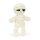 Jellycat plüss múmia - Jellycat Mummy Bob