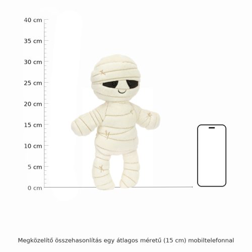 Jellycat plüss múmia - Jellycat Mummy Bob