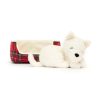 Jellycat szundikáló kutyus - Jellycat Napping Nipper Westie