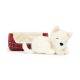 Jellycat szundikáló kutyus - Jellycat Napping Nipper Westie