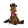 Jellycat Orson, a plüss lovacska - Jellycat Orson Horse