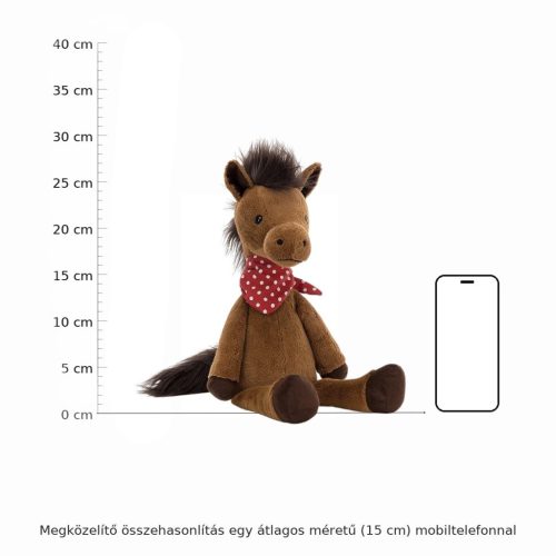Jellycat Orson, a plüss lovacska - Jellycat Orson Horse