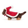 Jellyca Otto, plüss tacskó karácsinyi ruhában - Winter Warmer Otto Sausage Dog