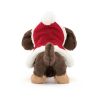 Jellyca Otto, plüss tacskó karácsinyi ruhában - Winter Warmer Otto Sausage Dog