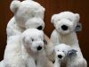 JellyCat Perry plüss jegesmedve - Perry Polar Bear