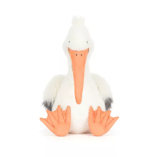 Jellycat plüss pelikán különleges tengeri ajándéknak
