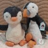 Jellycat Peanut plüss pingvin 24 cm - Jellycat Peanut Penguin