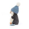 Jellycat Peanut pingvin snowboardon - Jellycat Peanut Penguin Snowboarding