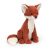 JellyCat Quinn nagy plüss róka