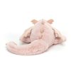 Jellycat rózsaszín plüss sárkány 50 cm - Jellycat Rose Dragon Medium