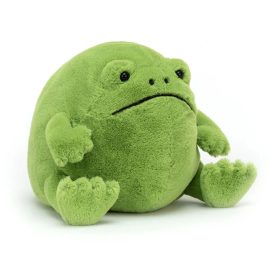   Jellycat Ricky, a plüss béka, közepes - Jellycat Ricky Rain Frog, medium