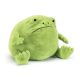 Jellycat Ricky, a plüss béka, közepes - Jellycat Ricky Rain Frog, medium