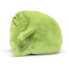 Jellycat Ricky, a plüss béka, közepes - Jellycat Ricky Rain Frog, medium