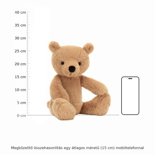 Jellycat Rufus plüss maci - Jellycat Rufus Bear