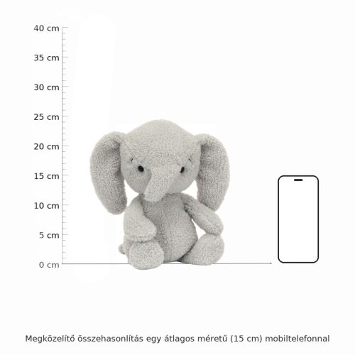 Jellycat Rumblikin Elly, a plüsselefánt - Jellycat Rumblikin Elly