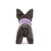 Jellycat plüss francia bulldog - Sweater French Bulldog Purple