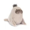 Jellycat Roarwell Sea Lion világosbézs plüss oroszlánfóka
