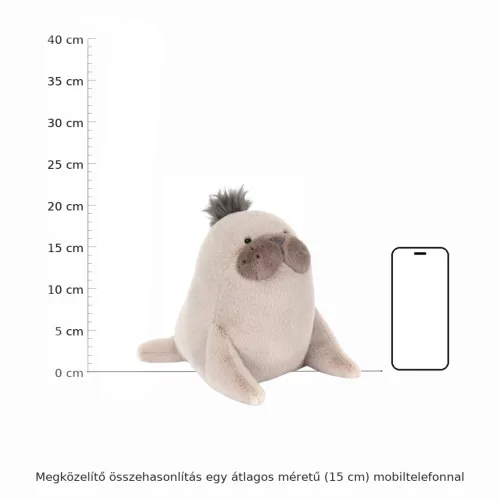 Jellycat plüss oroszlánfóka