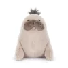 Gömbölyű Jellycat plüss oroszlánfóka nagy puha uszonyokkal