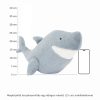 Jellycat Silvie, a plüss cápa - Jellycat Silvie Shark