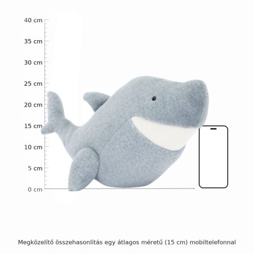Jellycat Silvie, a plüss cápa - Jellycat Silvie Shark