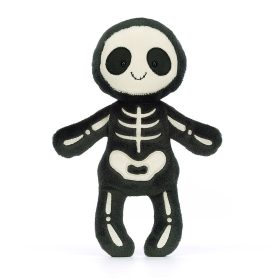   Jellycat Skeleton Bob, plüss csontváz - Jellycat Skeleton Bob
