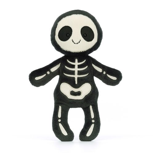 Jellycat Skeleton Bob, plüss csontváz - Jellycat Skeleton Bob