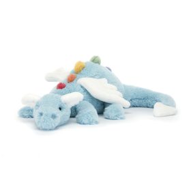   Jellycat Sky plüss sárkány 50 cm - Jellycat Sky Dragon Large 