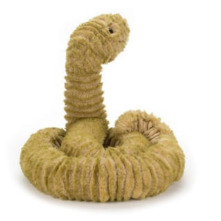 Jellycat Slither, a plüss kígyó - Jellycat Slither Snake