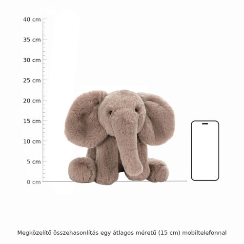 Jellycat Smudge, a plüss elefánt - Jellycat Smudge Elephant