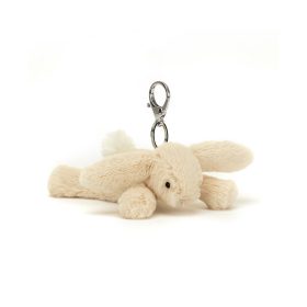   Jellycat Smudge nyuszi kulcstartó, táskadísz - Jellycat Smudge Rabbit Bag Charm