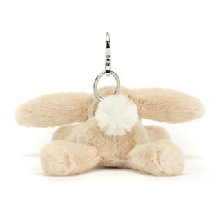 Jellycat Smudge nyuszi kulcstartó, táskadísz - Jellycat Smudge Rabbit Bag Charm