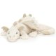 Jellycat óriás plüss sárkány, 66 cm - Jellycat Snow Dragon Huge