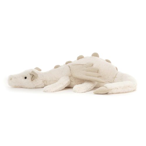 Jellycat óriás plüss sárkány, 66 cm - Jellycat Snow Dragon Huge