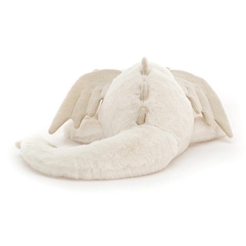 Jellycat óriás plüss sárkány, 66 cm - Jellycat Snow Dragon Huge