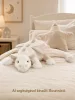 Jellycat hófehér plüss sárkány, 50 cm
