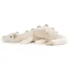Jellycat hófehér plüss sárkány, 50 cm