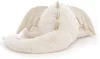 Jellycat hófehér plüss sárkány, 50 cm