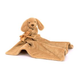   Jellycat kutyás szundikendő - Jellycat Bashful Toffee Puppy Soother