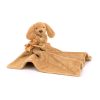 Jellycat kutyás szundikendő - Jellycat Bashful Toffee Puppy Soother
